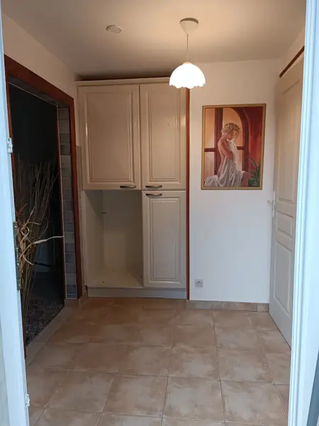L'entrée et les rangements
