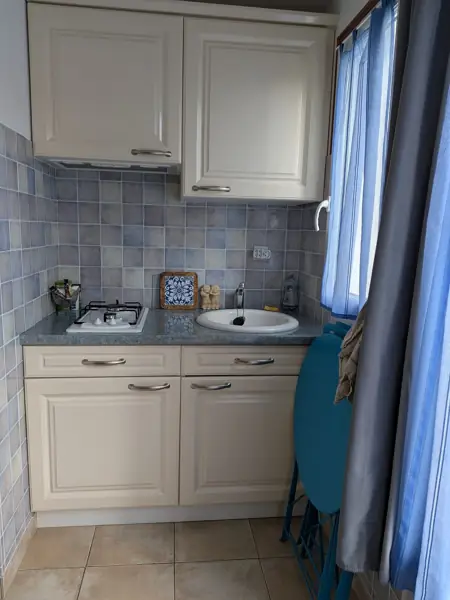 La kitchenette