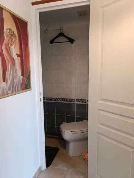 Les toilettes séparées